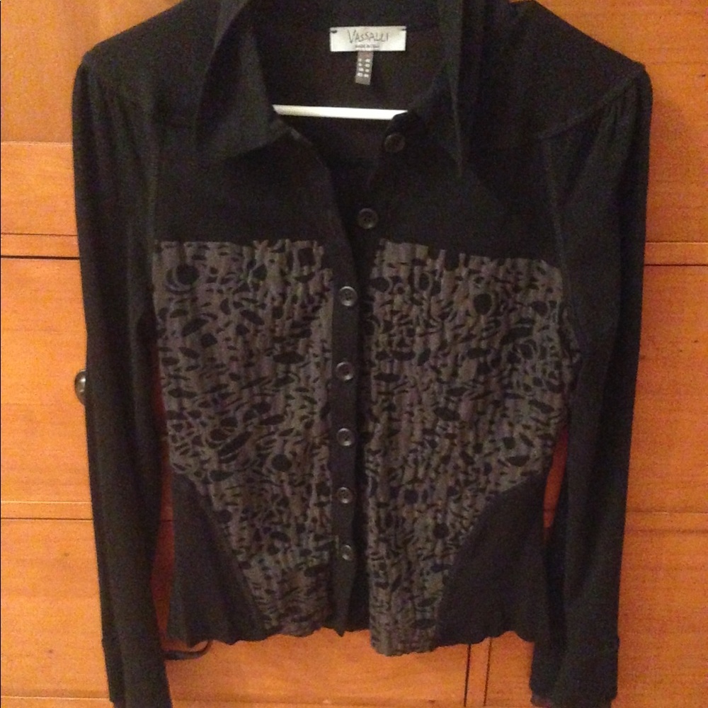 Vassalli Italy button down top